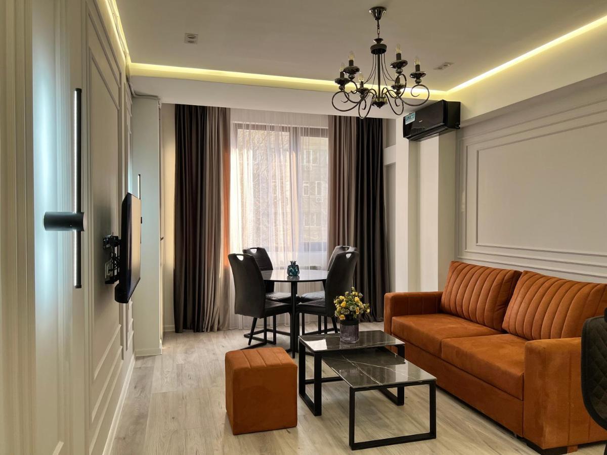 Cozy Apt 3 City Center Jerevan Eksteriør bilde